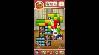 Toon Blast Level 5162 - NO BOOSTERS 🐻🐺🐱 | SKILLGAMING ✔️