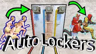 Модуль Rust Auto Locker | Модульная система сортировки Rust | Учебное пособие