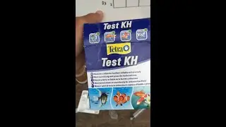 Cara mengukur KH/alkalinitas dengan teskit merk Tetra di kolam bioflok