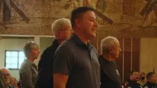 LOCAL NEWS : Veteran Day 2022 (11-11) St. Columban Church, Garden Grove, California