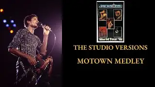 MOTOWN MEDLEY | TRIUMPH TOUR: The Studio Versions | The Jacksons