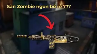 CF Legend | KAC Camo - MG duy nhất săn Zombie 