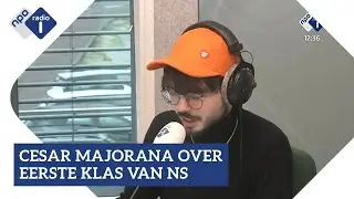 Cesar Majorana over NS | NPO Radio 1