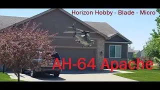 Horizon Hobby - AH-64 Apache - Daytime flight, 4th flight for me...still learning