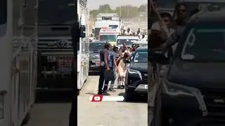 YS Jagan Stops His Convoy To Listen Muslim Men Problem.