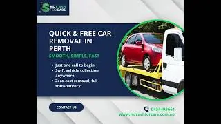 Free Car Removal & Cash in Perth &ndash; Fast & Easy! 🚗💸