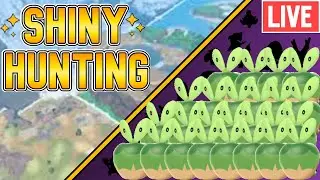 ✨ Shiny Hunting ✨ Personality Mark Hunting Shiny Applin while I edit some videos :3 | Live