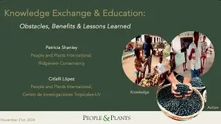 Knowledge Exchange and Education – Webinar