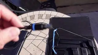 Goal Zero Nomad 20 + Boulder 50 + Sherpa 100AC setup for charging