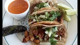 STREET TACOS GRINGO STYLE