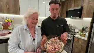 Easter Dinner w Ma - You Hungry?