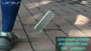 Lensun - Protection int&eacute;grale avec coque - XtremPhone