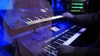 Nadie podrá hacerme olvidar  -Yamaha Psr S750 & Roland BK5