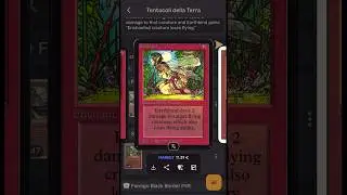 Tentacoli della Terra sta decollando . #mtg #mtgcommunity