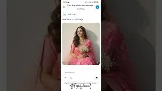 How to edit Ai Gemini Wedding Look | Ai Gemini New Trend #weddingvideo #gemini #ai #wedding #trend