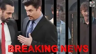 General Hospital: Rocco's Shocking Arrest, Jason Confronts Danny & Ric's Tempting Offer to Sonny!