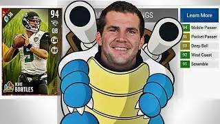 Easter 94 Overall Blake Bortles Mut 17 Card Review