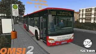 Omsi 2 - Gerolstein - Line A - Setra S415 NF