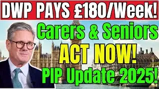 💷 DWP May Give Carers &pound;180 a Week in PIP &ndash; Find Out If You&rsquo;re Eligible!