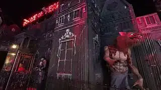 Entering Brogan Owen's House of Terror | @ Peterborough Mart Funfair 2025