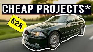 10 Cheap Project Cars That Won&rsquo;t Break the Bank 💸#projectcar #irishcarscene