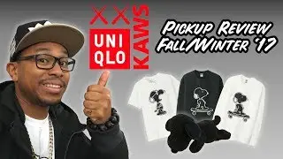 KAWS x UNIQLO PICKUP REVIEW!
