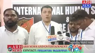 International human security justice council.. Mohsin saadi ( President South india)