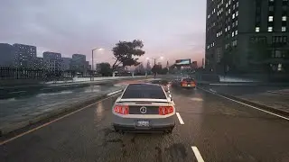 Need for Speed Most Wanted - Ford Mustang Boss 302 Racing And Free Driving For The End.