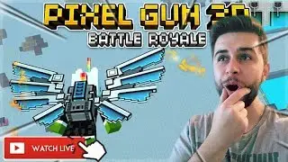 WE WON 150 BATTLE ROYALE VICTORY'S! TRYING THE HARDEST CHALLENGES | Pixel Gun 3D