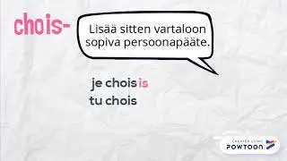 Ranskan IR-verbien taivutus