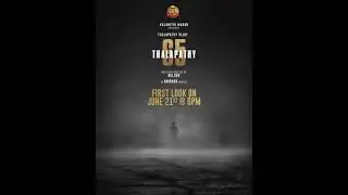 Vijay 65 first look