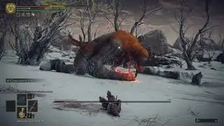 Elden Ring - Fire Gigant Boss Fight Огненный Великан