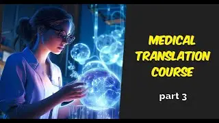 Medical Translation  Course (part 3)  كورس الترجمة الطبية الجزء 3