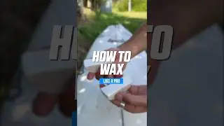 HOW TO WAX A SURFBOARD! (LIKE A PRO)