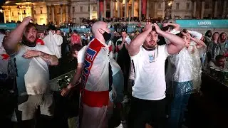 England fans mourn Euro 2020 final heartbreak after penalty shoot-out