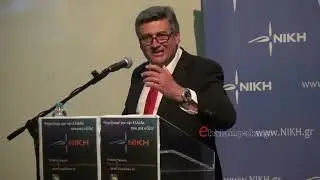 Ομιλία Φώτιου Πάλλα υποψήφιου βουλευτού με τη «ΝΙΚΗ» στα Τρίκαλα