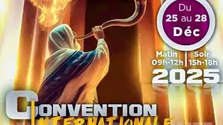 [2025 12 26 PM] PRÉDICATION PST JOHN CONTEH ( CONVENTION INTERNATIONALE 2025)