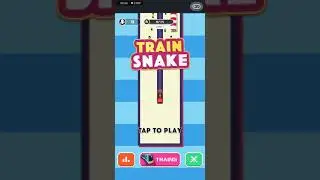 Train snake Free Games - Facebook Game play #1
