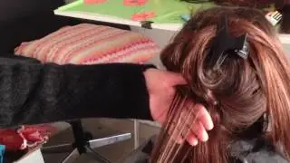 Rimozione Extension Cheratina Come Rimuovere Fasce Balmain Double Hair Capelli Veri Remy