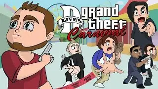 Dlive Animated | Donuts & Explosions! | Grand Theft Auto 5 (GTA 5)