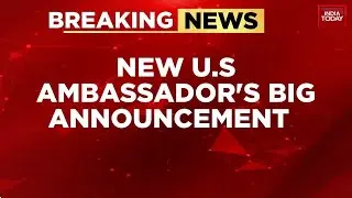US Ambassador Sergio Gor: 'India will be invited to join' US-led 'Pact Silica' next month
