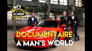 A Man's World: een documentaire over mannen - Stichting SCHERP