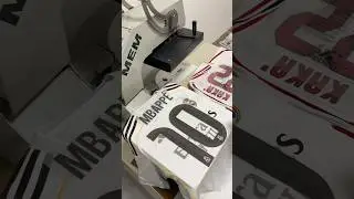 25/26 Real Madrid home shirt No. 10 Mbapp&eacute; #football #halamadrid #mbappe