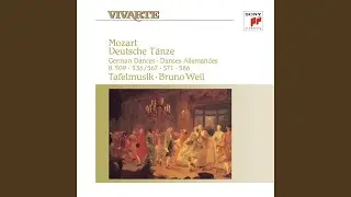 Six German Dances, K. 509: No. 3 in E-Flat Major