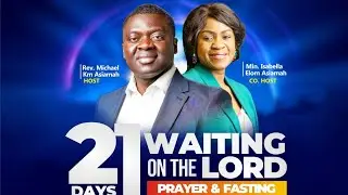 SUNDAY CELEBRATION SERVICE || DAY 21 OF 21 DAYS OF WAITING UPON THE LORD || SUN 26 JAN 26