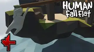 WE BROKE THE FACTORY! 🏭 | Human Fall Flat: Steamworks - Part 6 - Crane Chaos