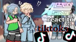 Alien Stage React to TikToks [RU/US] // Gacha React // Alien Stage