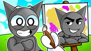 DRAW THE SPRUNKI In Roblox