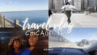 Exploring Chicago 🇺🇸 | Food, Landmarks & City Vibes! 🌆🍕 Part 1