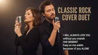 Classic Western Rock Ballad Duet Covers | M2M, Whitney Houston, Toni Braxton